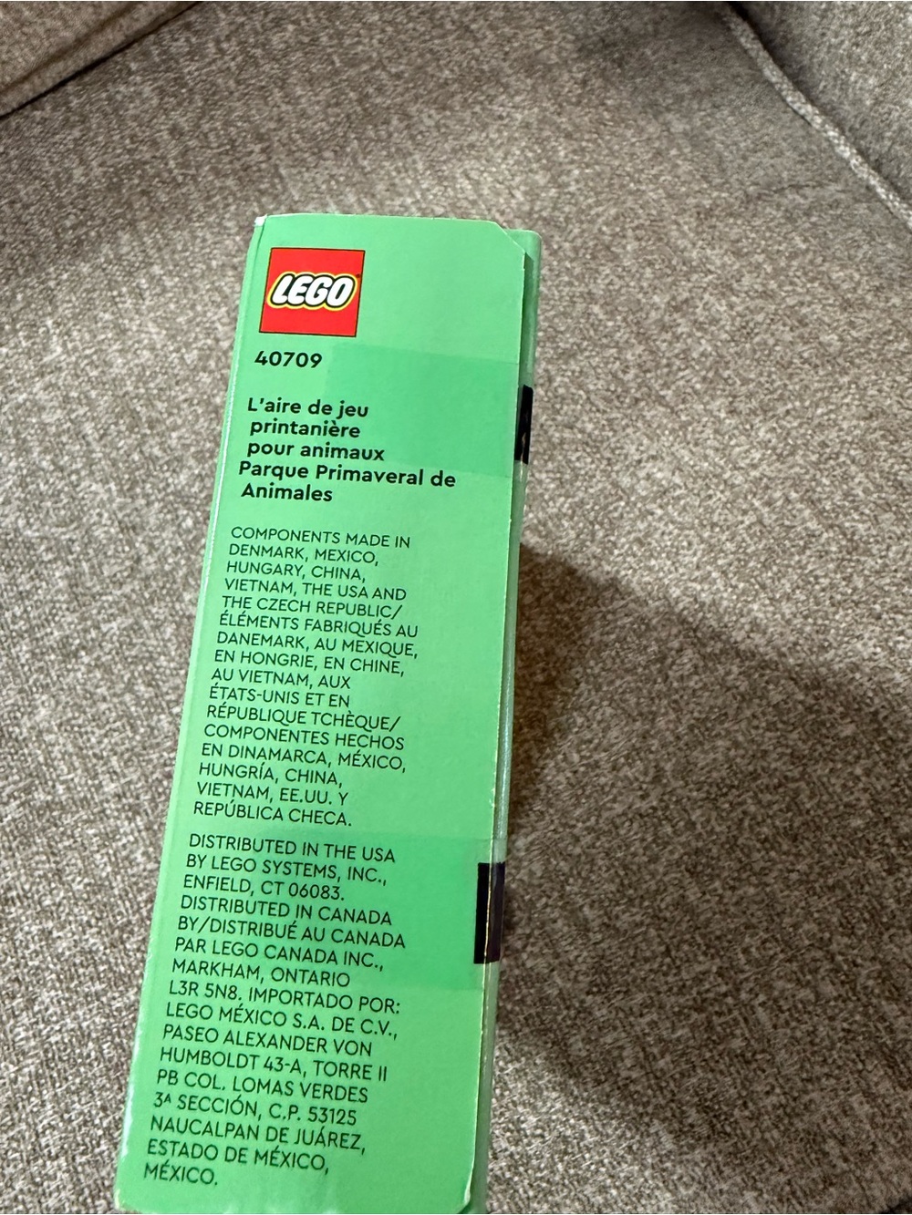 LEGO Spring Animal Playground Set - Picture 4 of 5